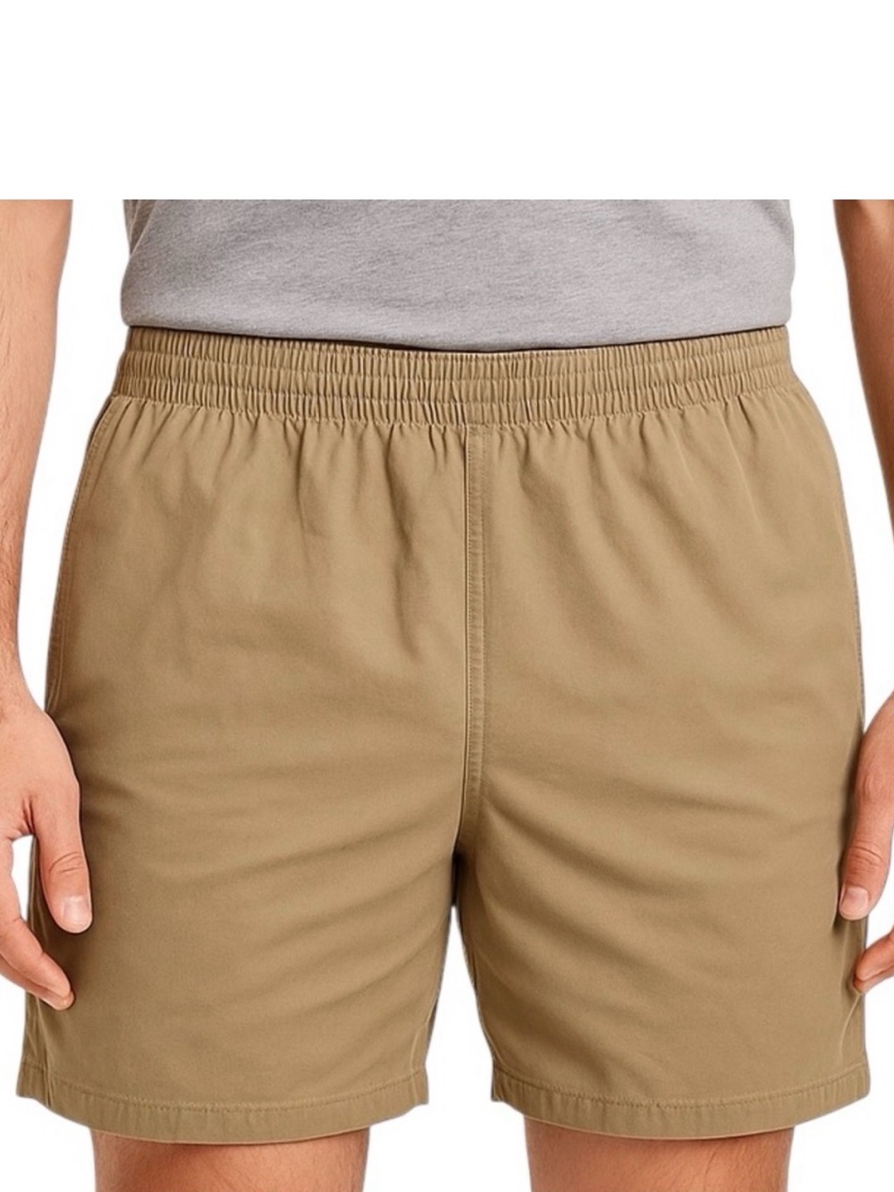 Gear for Sports Khaki Cargo Shorts Men’s Size Large
